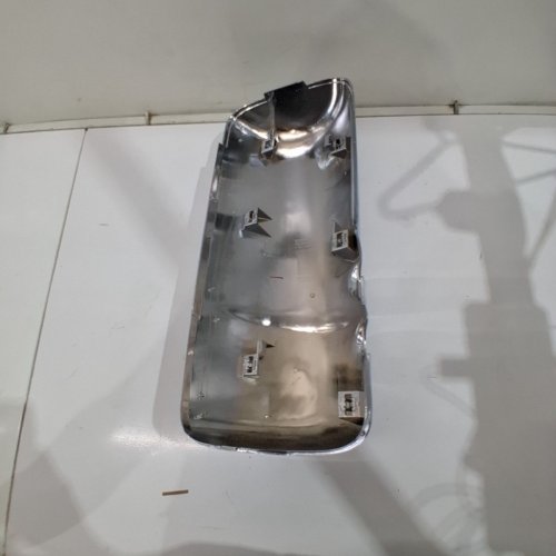 LONGLING HEAVY DUTY TRUCK DOOR SIDE MIRROR COVER - FITS SELECT MODELS - CHROME image 3