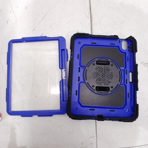 MULTI-FUNCTIONAL IPAD CASE - 7TH - 9TH GEN 10.2" - BLUE / BLACK image 2