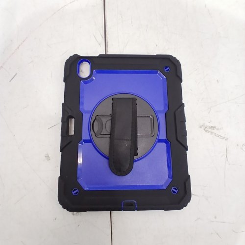 MULTI-FUNCTIONAL IPAD CASE - 7TH - 9TH GEN 10.2" - BLUE / BLACK image 4