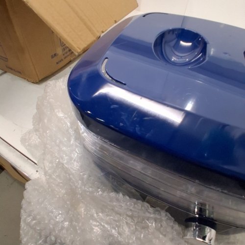 HIBIBUD FRUNUTS 3-TRAY ELECTRONIC FOOD DEHYDRATOR - 220V - BLUE (MODEL: TS-9688-3(L-03D)) image 5