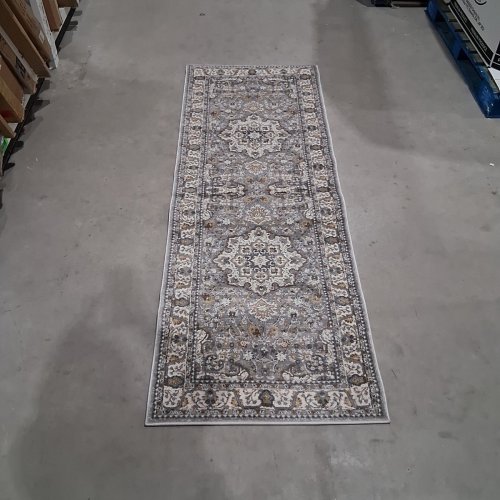 EDEN RUNNER RUG - 2FT 6" X 7FT - GRAY/PATTERNED (MODEL: 3005461/G20071) image 3