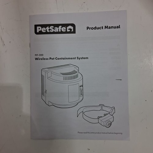 PETSAFE WIRELESS FENCE PET CONTAINMENT SYSTEM, COVERS UP TO 1/2 ACRE FOR DOGS OVER 3.6 KG, WATERPROOF RECEIVER WITH TONE / STATIC STIMULATION (MODEL: PIF-300) image 6