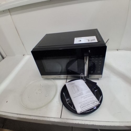 BLACK+DECKER MICROWAVE OVEN - 0.9 CU. FT, 900W, 120 V - STAINLESS STEEL (MODEL: ES9P032NA-CA) image 3