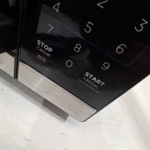 BLACK+DECKER MICROWAVE OVEN - 0.9 CU. FT, 900W, 120 V - STAINLESS STEEL (MODEL: ES9P032NA-CA) image 4