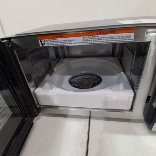 BLACK+DECKER MICROWAVE OVEN - 0.9 CU. FT, 900W, 120 V - STAINLESS STEEL (MODEL: ES9P032NA-CA) image 5
