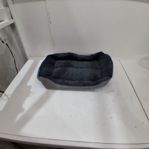 DEWIN BOLSTERED PET BED - 20.5" X 16.5" X 5.9" - DARK GRAY (MODEL: DEWIN-20231116) image 2