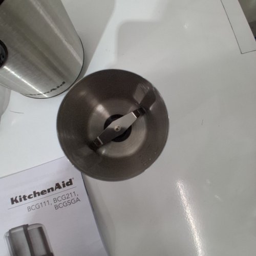 KITCHENAID BLADE COFFEE GRINDER - 120 V 170W - STAINLESS STEEL (MODEL : BCG111) image 5