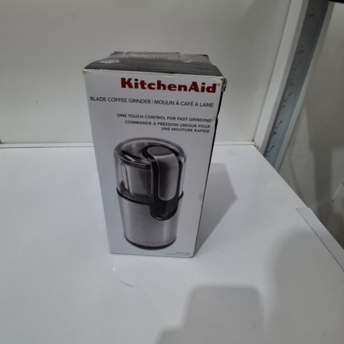 KITCHENAID BLADE COFFEE GRINDER - 120 V 170W - STAINLESS STEEL (MODEL : BCG111) image 6