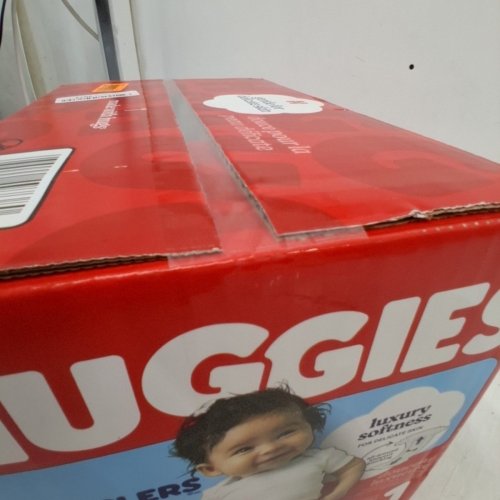 96PK HUGGIES LITTLE SNUGGLERS DISPOSABLE GENTLE SKIN PROTECTION BABY DIAPERS - SIZE 1 - DISNEY WINNIE THE POOH image 3