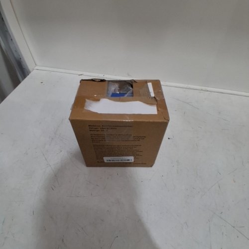 AMAZON BASICS CERAMIC SMALL SPACE PERSONAL MINI HEATER - 500W - BLUE (MODEL: DQ1722B) image 4