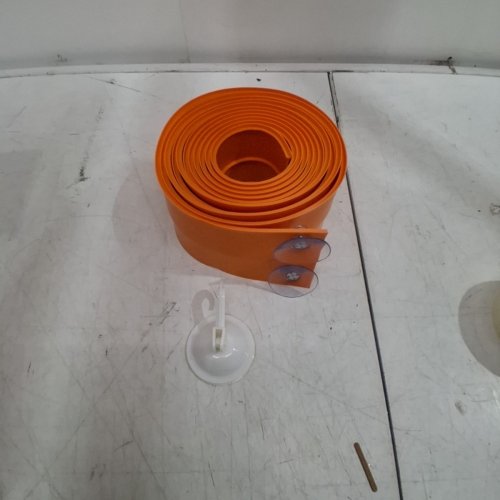 MOZOALALA FLEXIBLE RACE CAR TRACK COMPATIBLE WITH HOT WHEELS CARS - 15FT - ORANGE image 3