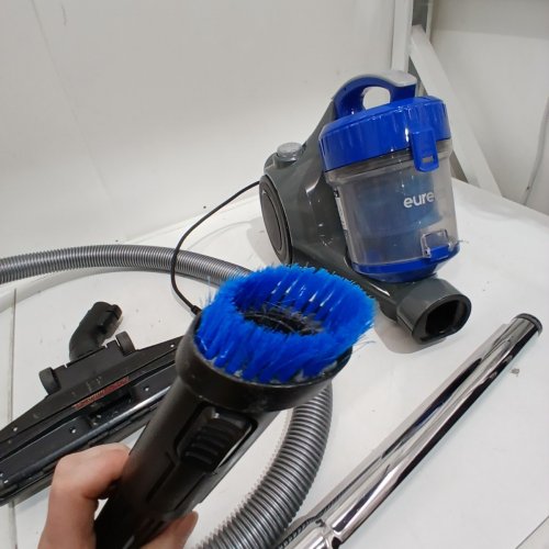 EUREKA WHIRLWIND BAGLESS LIGHTWEIGHT VACUUM, BLUE (MODEL: NEN110A) image 6