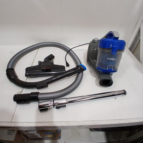EUREKA WHIRLWIND BAGLESS LIGHTWEIGHT VACUUM, BLUE (MODEL: NEN110A) image 7