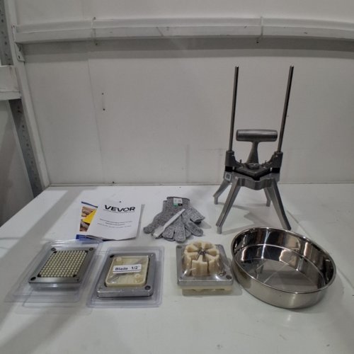 VEVOR MULTI-FUNCTION VEGETABLE CUTTER (MODEL: QTJ-J002) image 3