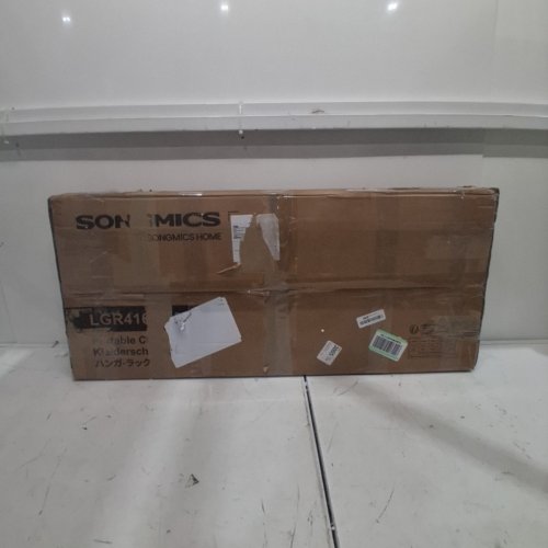 SONGMICS PORTABLE ROLLING CLOSET - 423 LBS CAPACITY - 78.3"HX15.8"WX35.4"L - BLACK (MODEL: LGR416) image 7