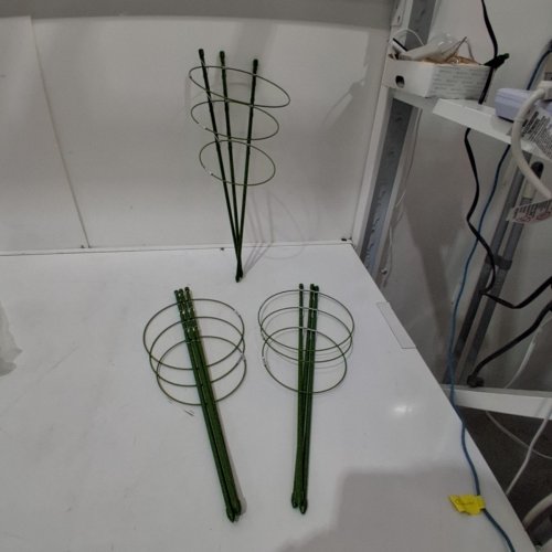 3PK RELAXDAYS CLIMBING AID SUPPORT CAGES - 29" - GREEN image 2