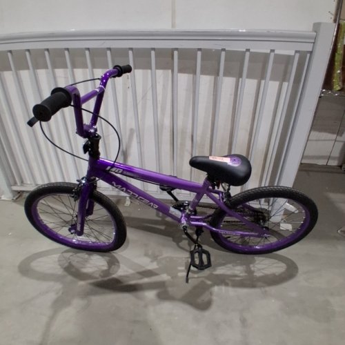 GIRLS MADD GEAR BMX BIKE - 20" - PURPLE (MODEL: 52003) image 3