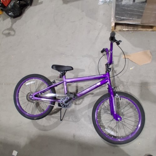 GIRLS MADD GEAR BMX BIKE - 20" - PURPLE (MODEL: 52003) image 4