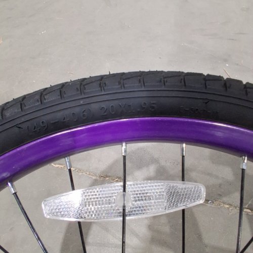 GIRLS MADD GEAR BMX BIKE - 20" - PURPLE (MODEL: 52003) image 5