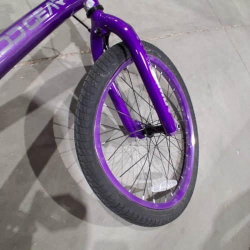 GIRLS MADD GEAR BMX BIKE - 20" - PURPLE (MODEL: 52003) image 6