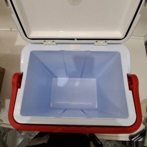 KOOLATRON ULTRA KOOL ICE CHEST COOLER WITH CARRY HANDLE, 25 L / 26 QUART CAPACITY (MODEL: KIC-25) image 3