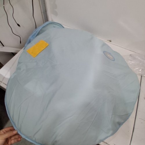 BABYMOOV FOLDABLE BABY PLAY TENT / POOL - LIGHT BLUE (STYLE: AQUANI) image 3