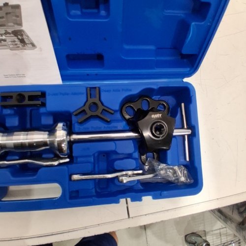 ORION MOTOR TECH 9-WAY SLIDE HAMMER PULLER SET - BLUE image 3