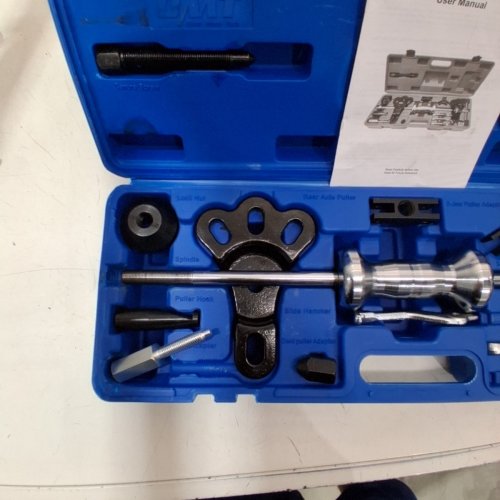 ORION MOTOR TECH 9-WAY SLIDE HAMMER PULLER SET - BLUE image 4