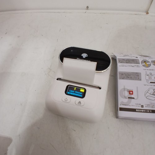 PHOMEMO BLUETOOTH INKLESS LABEL MAKER - WHITE (MODEL: M110) image 2