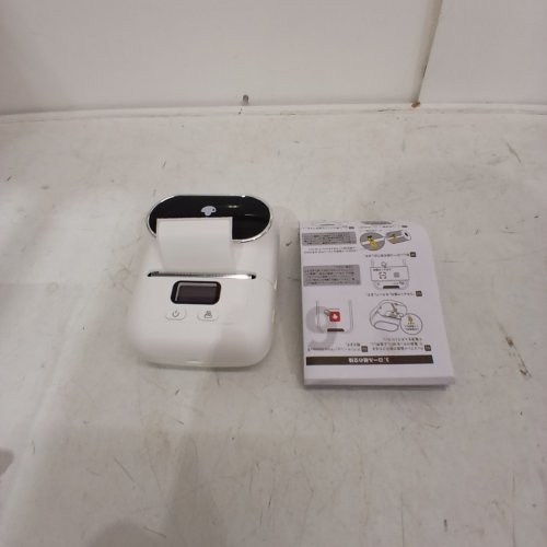 PHOMEMO BLUETOOTH INKLESS LABEL MAKER - WHITE (MODEL: M110) image 4