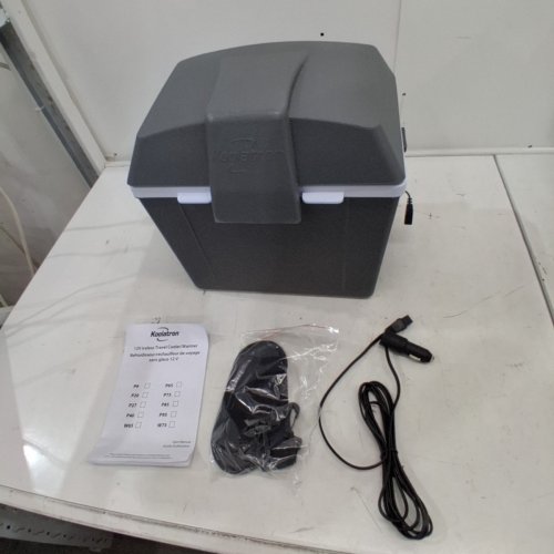 KOOLATRON TRAVELER III P9 THERMOELECTRIC ICELESS COOLER/WARMER - 9.3L - GREY image 3