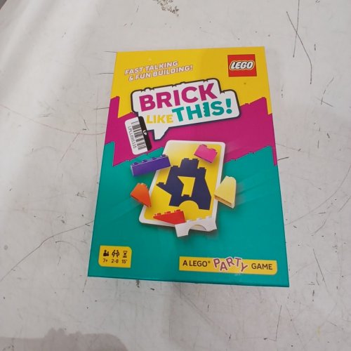 LEGO BRICK LIKE THIS! FUN BULIDING BOARD GAME - 2-8 PLAYERS image 2