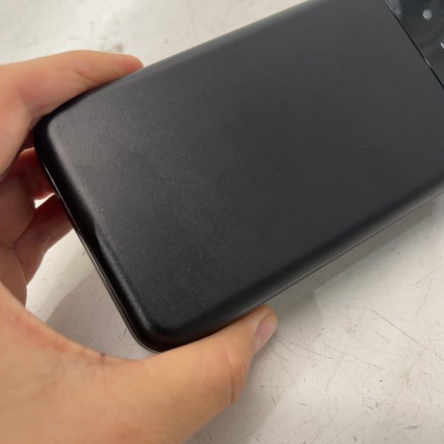 PORTABLE CHARGER POWER BANK WITH 4 BUILT IN CABLES - 35000MAH - BLACK (MODEL:N6) image 4