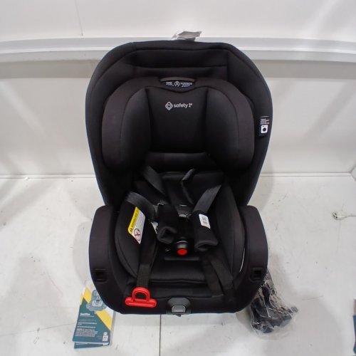 SAFETY 1ST EVERSLIM ALL-IN-ONE CONVERTIBLE CAR SEAT - BLACK (MODEL: 22440CHHR) image 4