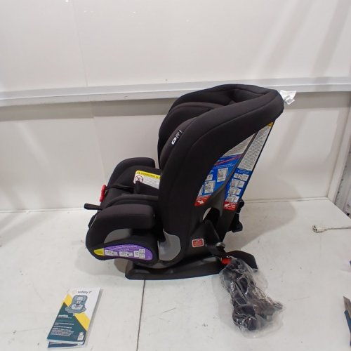 SAFETY 1ST EVERSLIM ALL-IN-ONE CONVERTIBLE CAR SEAT - BLACK (MODEL: 22440CHHR) image 5