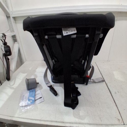 GRACO EXTEND2FIT 2-IN-1 CONVERTIBLE CAR SEAT - TITUS GREY/BLACK (MODEL: 2149057) image 6