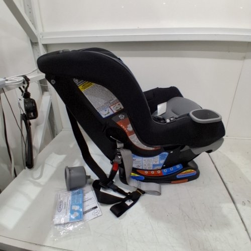 GRACO EXTEND2FIT 2-IN-1 CONVERTIBLE CAR SEAT - TITUS GREY/BLACK (MODEL: 2149057) image 7