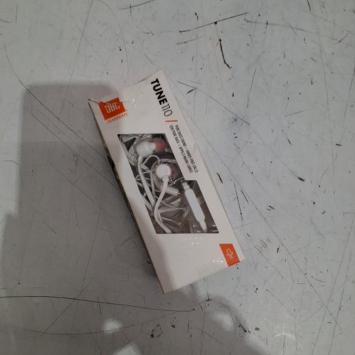 JBL TUNE 110 IN EAR HEADPHONES - WHITE image 3