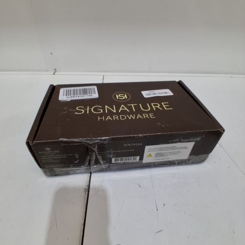 SIGNATURE HARDWARE ROMAN TUB FAUCET HAND SHOWER ROUGH-IN KIT- 4-HOLE (MODEL: SH674164) image 4