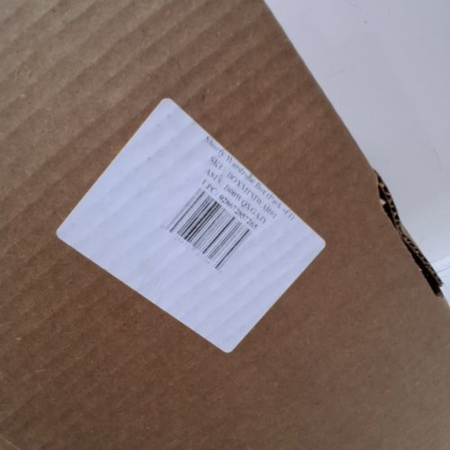 UBOXES SHOERT SPACE SAVING WARDROBE MOVING BOX - 20" X 20" X 34" - CARBOARD (MODEL : BOXMINIWAR01) image 3