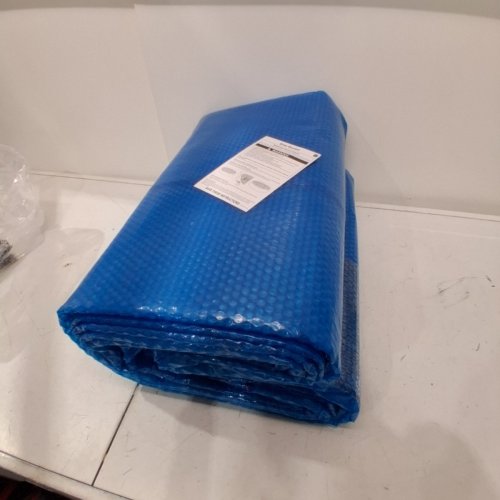 INTEX RECTANGULAR SOLAR POOL COVER - 18FT X 9FT - BLUE - (MODEL:28016E) image 2