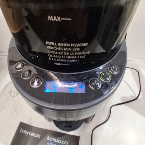BABYBREZZA FORMULA PRO ADVANCED FORMULA MAKER WITH WIFI - BLACK - (MODEL: FRP0066) image 2
