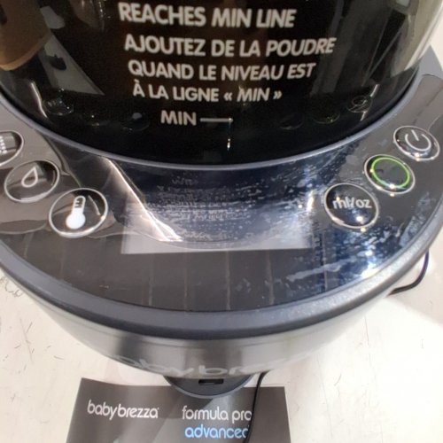 BABYBREZZA FORMULA PRO ADVANCED FORMULA MAKER WITH WIFI - BLACK - (MODEL: FRP0066) image 4