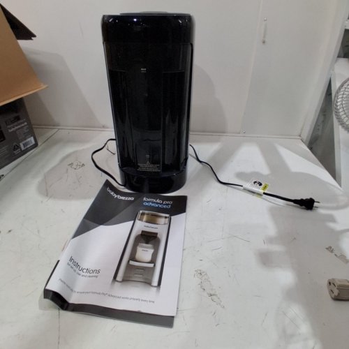 BABYBREZZA FORMULA PRO ADVANCED FORMULA MAKER WITH WIFI - BLACK - (MODEL: FRP0066) image 6