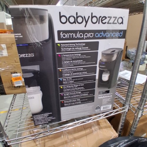 BABYBREZZA FORMULA PRO ADVANCED FORMULA MAKER WITH WIFI - BLACK - (MODEL: FRP0066) image 8
