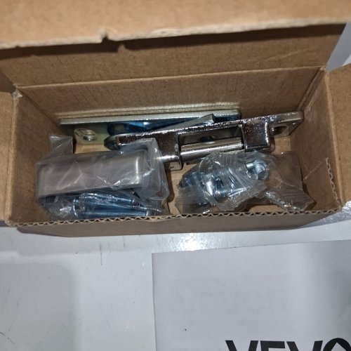 VEVOR PANIC EXIT DEVICE, PUSH BAR WITH EXTERIOR LEVER image 3