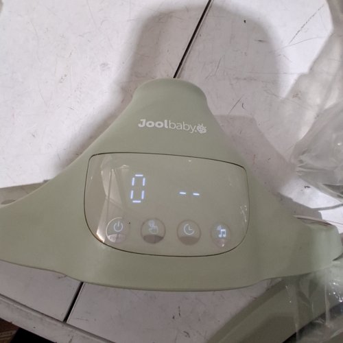 JOOL BABY NOVA5 POINT HARNESS BABY SWING BLUETOOTH SPEAKER REMOVABLE CANOPY TEN PRESET MELODIES USB CONNECTIVITY - 0-6M - 20LB CAP - SAGE (MODEL: NOVA-GRY) image 3