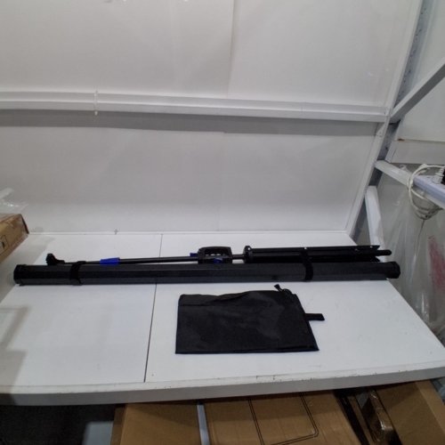 PROPVUE PROJECTOR SCREEN WITH ADJUSTABLE TRIPOD STAND - 60" - 16:9 ASPECT RATIO - BLACK/WHITE image 2