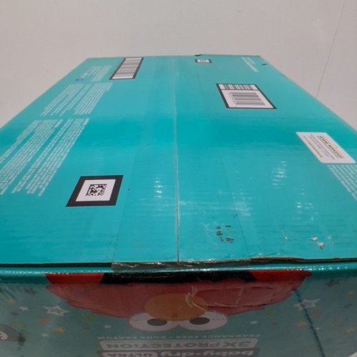 124PK PAMPERS BABY DRY ULTRA FRAGRANCE FREE 3X PROTECTION DIAPERS - SIZE 6 (35LB+) image 4