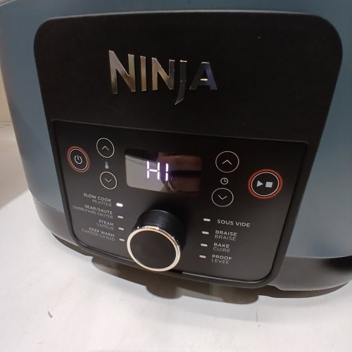 NINJA FOODI POSSIBLECOOKER PRO 8-IN-1 MULTI-COOKER - 8.8QT CAP - SEA SALT GREY (MODEL: MC1001C) image 3